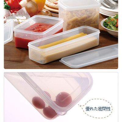 Hộp đựng thực phẩm đa năng Inomata 1100ml, có nắp mềm - Nội địa Nhật Bản