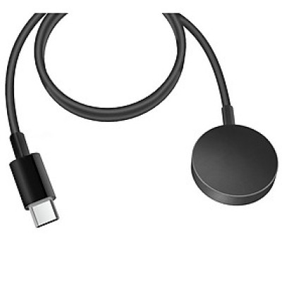 Dock Sạc Dành Cho Samsung Galaxy Watch 6/ 7/ Ultra/ Galaxy Watch 5/ Watch 5 Pro/ Galaxy Watch 4/ Galaxy Watch 3/ Galaxy Watch Active 2 Cổng Type C_ Hàng chính hãng