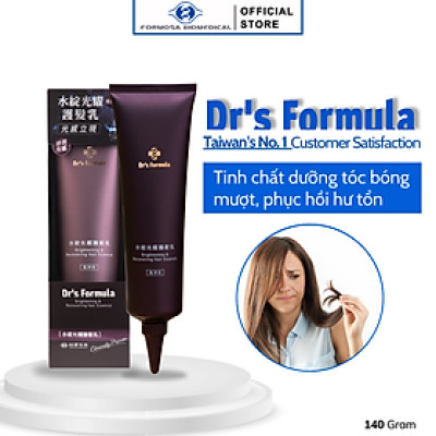 Tinh Chất Dưỡng Tóc Đen Bóng Mượt & Phục Hồi Dr