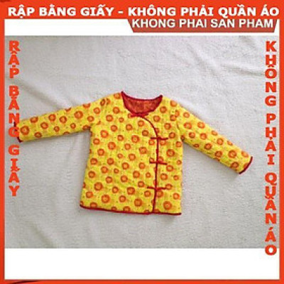 Rập giấy A0 áo chần bông mã R165 (BẢN VẼ)