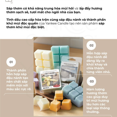 Sáp thơm Candle Warmer - Fireside