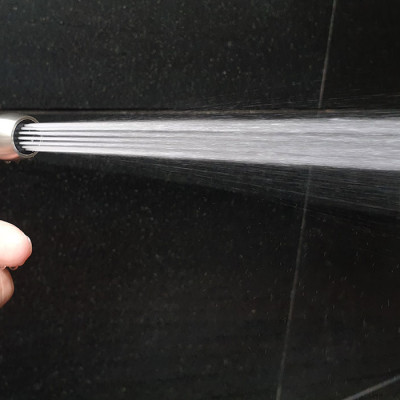 Bộ vòi xịt vệ sinh Inox SUS 304 Eurolife EL-X05-1 (Trắng vàng)