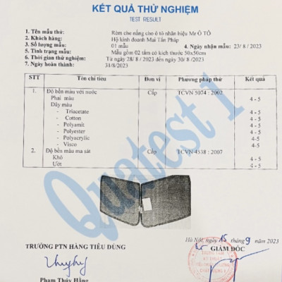 Rèm Che Nắng Xe Vinfast VF9 Loại 1 Mr Ô TÔ Bảo Hành 24 tháng Cam Kết Chuẩn Khít Theo Xe