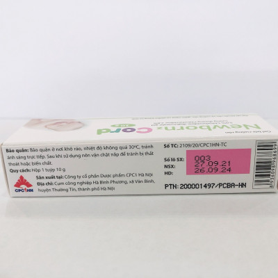 Gel vệ sinh rốn cho trẻ sơ sinh Newbornz Cord 10g
