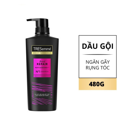 Dầu Gội Tresemme Ngăn Rụng Tóc Salon Rebond 480g