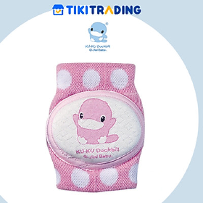 Vớ Lót Đầu Gối Cho Bé Tập Bò KuKu Duckbill - Từ 6 tháng tuổi