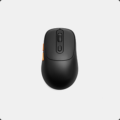 Chuột không dây HyperWork Silentium Mini MS01M - Hàng Chính Hãng