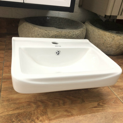 Chậu Lavabo GRL -C08 treo tường chữ nhật