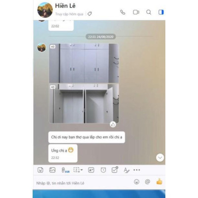 Tủ nhựa 4 cánh cao cấp BN872 