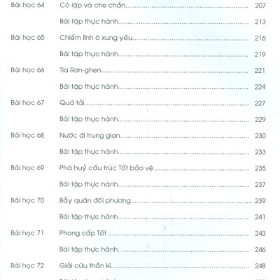 Cờ Vua, Tập 3 - Chiến Thuật: Kỹ Thuật Tác Chiến (In lần thứ 13 - năm 2023)