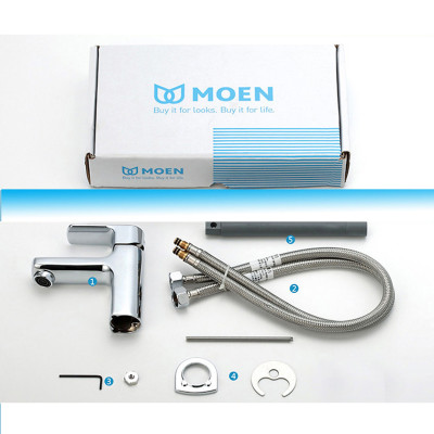 Bộ vòi lavabo nóng lạnh MOEN V15121 (HÀNG CHÍNH HÃNG)