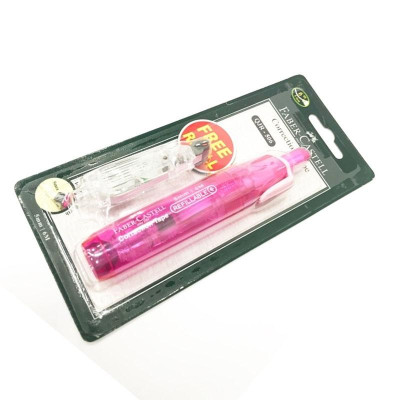 Xóa Kéo Kèm Ruột 5 mm x 6 m - Faber-Castell QJR 506 - Màu Hồng