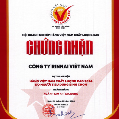 Bếp gas dương Rinnai RV-4700(G)N mặt bếp men và kiềng bếp men - Hàng chính hãng.