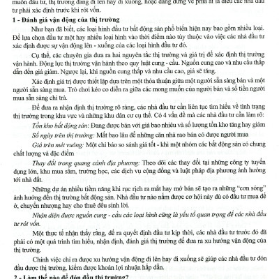 Sổ Tay Pháp Luật Bất Động Sản và Các Thủ Tục Pháp Lý Có Liên Quan Đến Nhà, Đất