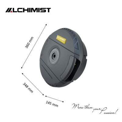 Spare Wheel Alchimist ASW09W-1900 Loa Sub đặt trong lòng bánh Dự Phòng Âm Bass Mạnh Mẽ Lắp Bánh Sơ Cua, Lốp Dự Phòng