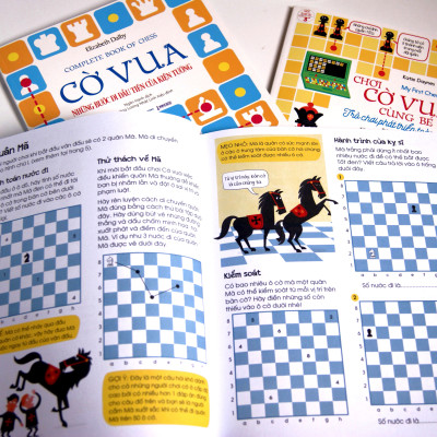 Cờ Vua Những Bước Đi Đầu Tiên Của Kiện Tướng