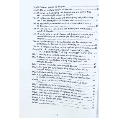 Luật Kinh Doanh Bất Động Sản và văn bản hướng dẫn thi hành