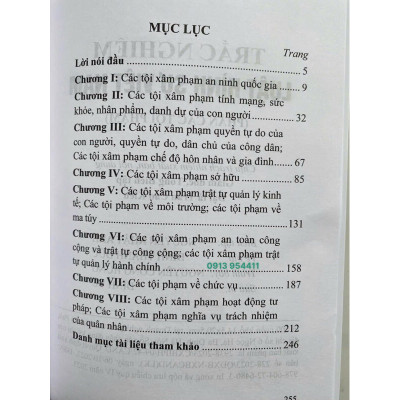 Sách - Trắc nghiệm luật hình sự việt nam ( phần tội phạm )