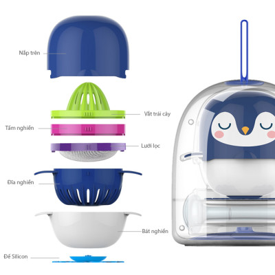 Bộ đồ cho trẻ ăn dặm đa năng Berz 