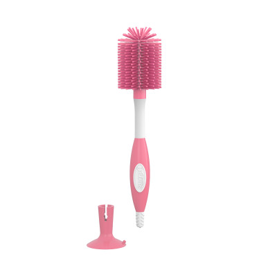 [ AC229 ] Cọ rửa bình sữa cổ thường và cổ rộng, chất liệu silicone - Dr.Brown
