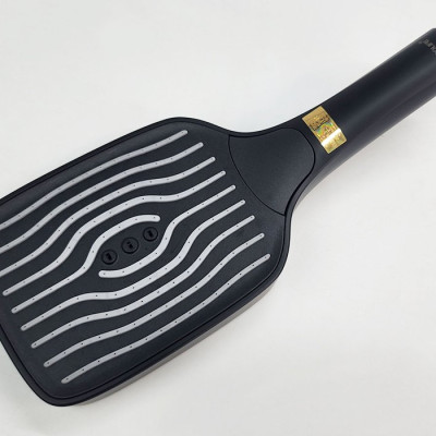 Bộ tay dây sen 3 chức năng chảy, nhựa ABS mạ đen Eurolife EL-125SH-D