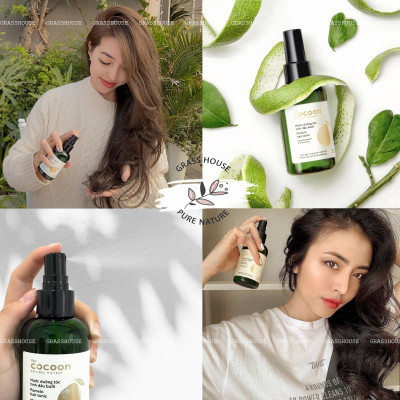 Nước dưỡng tóc tinh dầu bưởi Cocoon 140ml