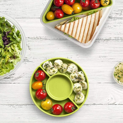 Hộp Đựng Thực Phẩm Emsa Clip & Go N1071300 – 2,6L Hàng Chính Hãng