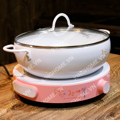 Bếp từ đơn Hawonkoo CEH-101-I-PK - Hàng Chính Hãng