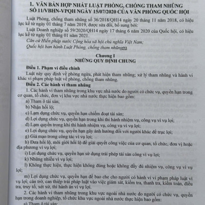 Sách Luật Khiếu Nại, Luật Tố Cáo, Luật Phòng Chống Tham Nhũng, Luật Tiếp Công Dân, Luật Thanh Tra, Luật Thực Hành Tiết Kiệm Chống Lãng Phí (V2428D)