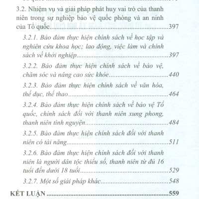 Thanh Niên Với Vai Trò Bảo Vệ Quốc Phòng Và An Ninh Của Tổ Quốc Việt Nam Xã Hội Chủ Nghĩa
