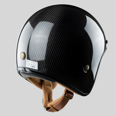 Mũ bảo hiểm 3/4 Bulldog Heli Full Carbon siêu nhẹ - Helmets 4U