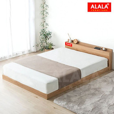 Giường thấp ALALA89 / Miễn phí vận chuyển và lắp đặt tận nơi/ Đổi trả 30 ngày/ Sản phẩm được bảo hành 5 năm từ thương hiệu ALALA/ Chịu lực 700kg