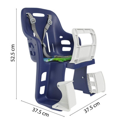 Ghế Xe Đạp Trẻ Em Song Long - Màu Ngẫu Nhiên