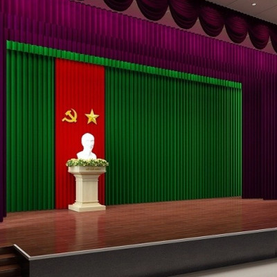 Ngôi sao mica vàng NSM60 60cm 2mm hút nổi