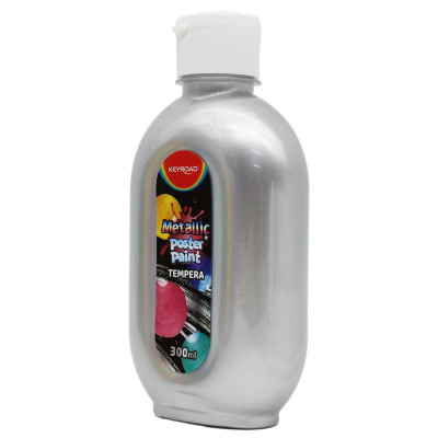 Chai Màu Nước 300 ml - Keyroad KR972111 - Màu Bạc