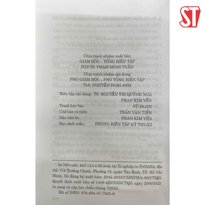 Sách - Điểm Mới Về Quyền Nhân Thân Của Cá Nhân Trong Bộ Luật Dân Sự Năm 2015 Và Những Tình Huống Thực Tế - NXB Chính Trị Quốc Gia