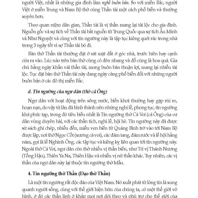 Tín Ngưỡng Của Các Dân Tộc Việt Nam (Tái bản 2025)