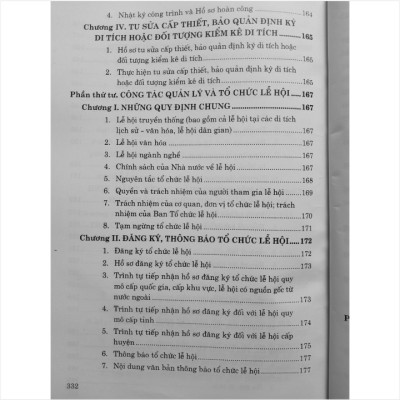 Sách Cẩm Nang Công Tác Quản Lý và Tổ Chức Lễ Hội - Quản Lý Thu Chi Tài Chính Cho Công Tác Tổ Chức Lễ Hội và Tiền Công Đức, Tài Trợ Cho Di Tích và Hoạt Động Lễ Hội - V2229T