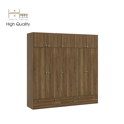 [Happy Home Furniture] ELEGANT, Tủ quần áo 2m2x2m2 , 220cm x 54cm x 220cm ( DxRxC), TCM_046