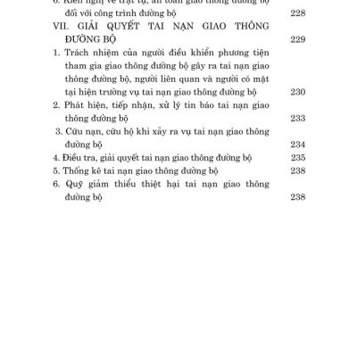 Tìm hiểu Luật trật tự, an toàn giao thông đường bộ năm 2024 - bản in 2025