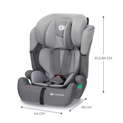 Ghế ngồi ô tô Kinderkraft Comfort up isize cho bé từ 15 tháng đến 12 tuổi - Hàng chính hãng