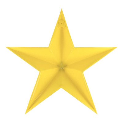 Ngôi sao mica vàng NSM60 60cm 2mm hút nổi