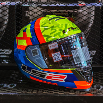 Mũ Bảo Hiểm Fullface Hai Kính LS2 FF800 Storm New