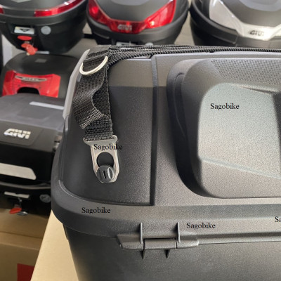 Thùng givi B45NM-ADV, thùng 45 lit mới nhất của givi, phiên bản cao cấp full phụ kiện.