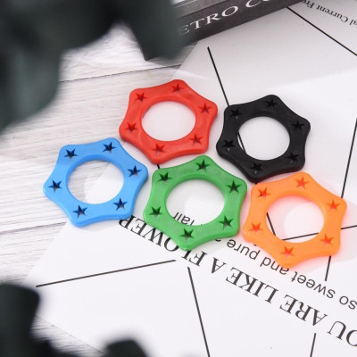 Combo 2 vòng chống lăn micro karaoke chất liệu cao su dẻo siêu mềm chống va đập cho micro xe du lịch