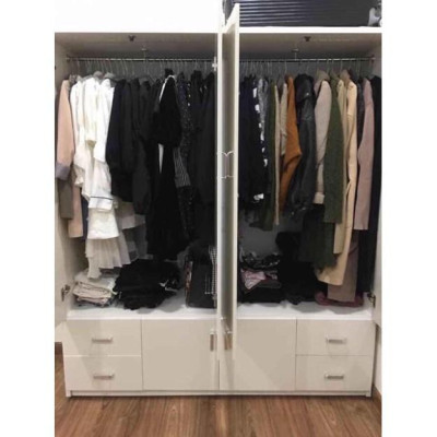 Tủ nhựa 4 cánh cao cấp BN872 