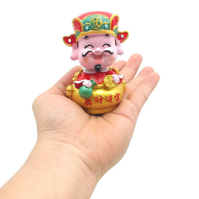 Mô Hình Thần Tài Mini Trang Trí Tết - WanLongDa NN-153