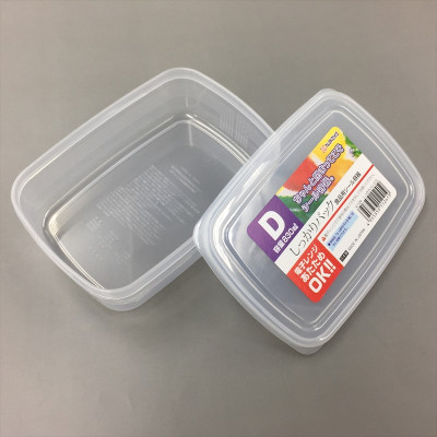 Bộ 3 hộp đựng thực phẩm nhựa PP cao cấp không chứa các hoạt chất gây hại 830mL - Hàng Nhật nội đia