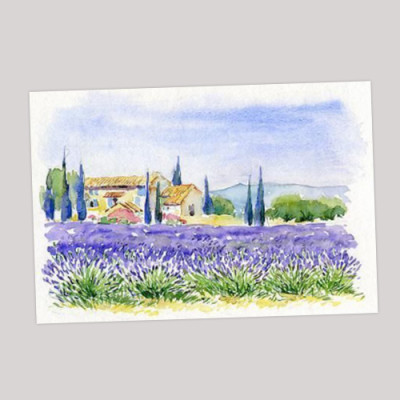 Giấy vẽ A3 vẽ lên màu trong tươi đẹp giấy định lượng 250gsm nhập từ Ý 3 tờ/ túi Green Art - Hàng chính hãng