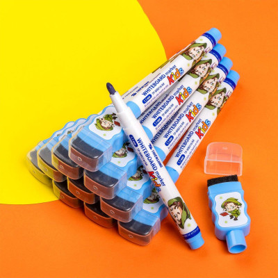 Bút Lông Bảng Nhân Vật Akooland Thế Giới Học Cụ Thần Kỳ - Thiên Long TP-WB016/AK - Mực Xanh